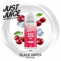 Compra Aroma Cherry 24ml/120 (Longfill) de Just Juice Bar con sabor a Cereza, hielo.