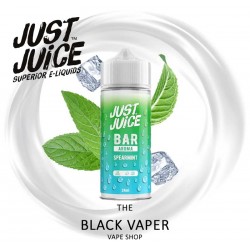 Compra Aroma Spearmint 24ml/120 (Longfill) de Just Juice Bar con sabor a menta, hielo.