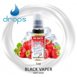 Compra Sweet Strawberry Ice 10ml de Drops Bar Juice Salts con sabor a fresa, hielo.