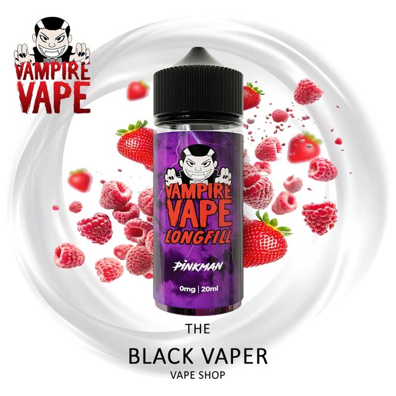 Compra Aroma Pinkman 20ml/120 (Longfill) de Koncept & Vampire Vape con sabor a Fresa, Frambuesa, Frescor.