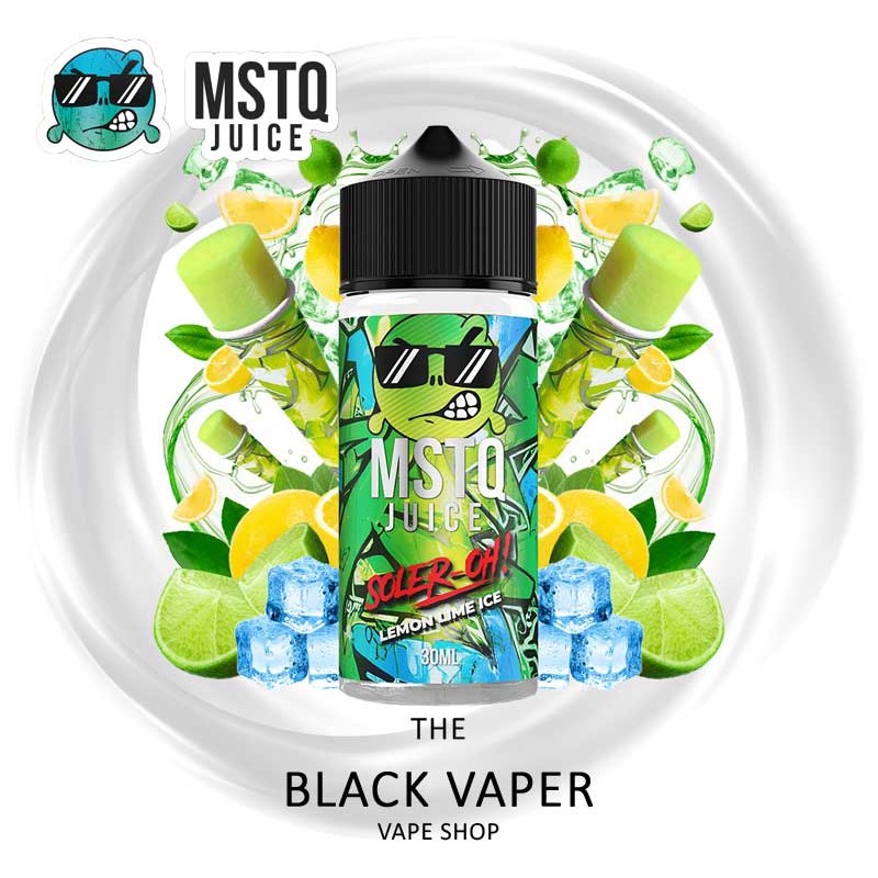 Compra Aroma Soler-Oh Lemon Lime Ice 30ml/120 (Longfill) de MSTQ Juice con sabor a galipo de limón.