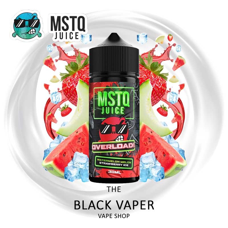 Compra Aroma Watermelon Melon Strawberry Ice 30ml/120 (Longfill) de MSTQ Juice con sabor sandia, melon, fresas, hielo.