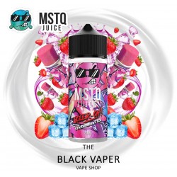 Compra Aroma Soler-Oh Strawberry Ice 30ml/120 (Longfill) de MSTQ Juice con sabor a polo de fresas, hielo.