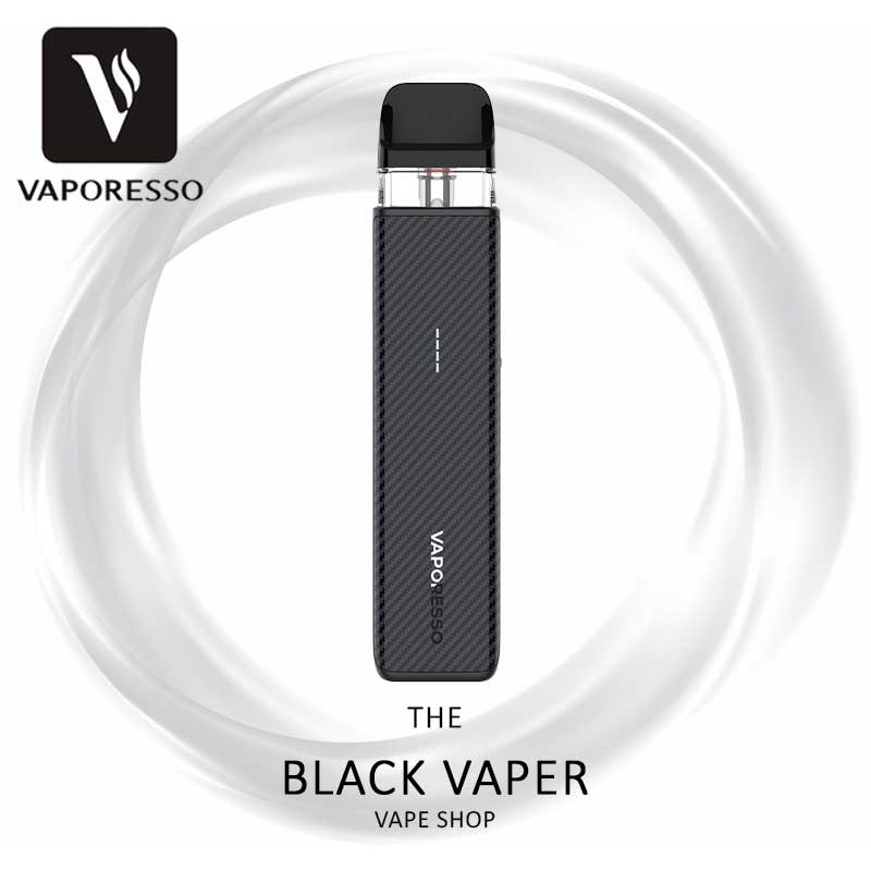 Compra Xros 5 Mini 1500mAh de Vaporesso de color Carbon Black.