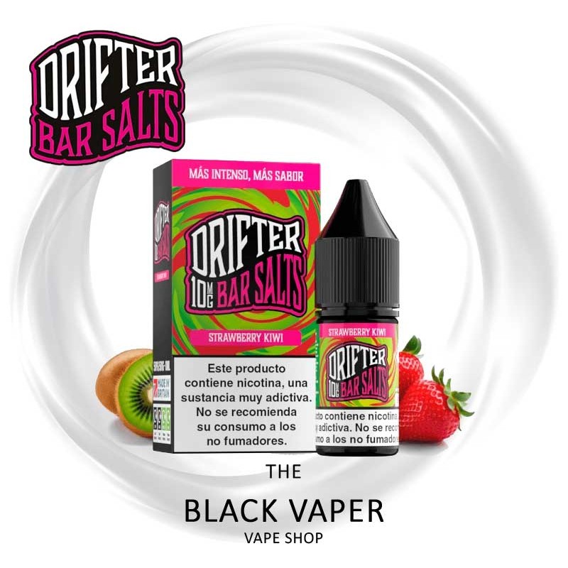 Compra Strawberry Kiwi 10ml de Drifter Bar Salts con sabor a fresa Kiwi.