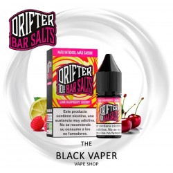 Compra Lime Raspberry Cherry 10ml de Drifter Bar Salts con sabor a lima, frambuesa, cereza.