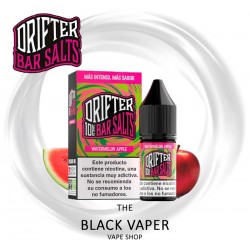 Compra Watermelon Apple 10ml de Drifter Bar Salts con sabor a sandia, manzana.