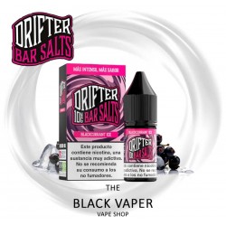 Compra Blackcurrant Ice 10ml de Drifter Bar Salts con sabor a grosella negra, hielo.
