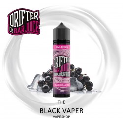 Compra aroma Blackcurrant Ice 16ml Longfill de Drifter Bar con sabor a Grosella, hielo.