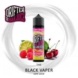 Compra Aroma Lime Raspberry Cherry 16ml Longfill de Drifter Bar con sabor a Cereza, frambuesa, lima.