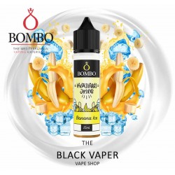 Compra aroma Banana Ice 15ml/60 (Longfill) - Wailani Juice & Bombo con sabor a batido de plátano, hielo.