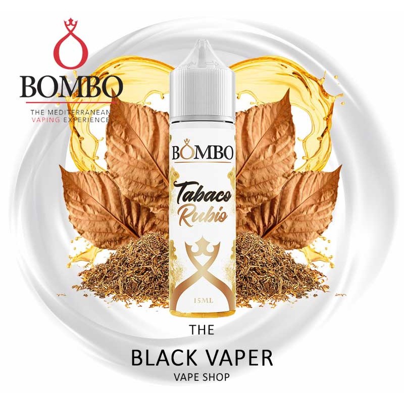 Compra aroma Tabaco Rubio 15ml/60 (Longfill) de Bombo con sabor a tabaco, nueces, trufa.