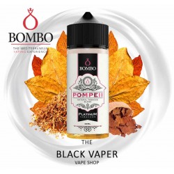 Compra aroma Pompeii 30ml/120 (Longfill) - Platinum Tobaccos & Bombo con sabor a tabaco natural.