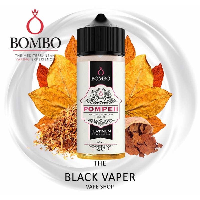 Compra aroma Pompeii 30ml/120 (Longfill) - Platinum Tobaccos & Bombo con sabor a tabaco natural.