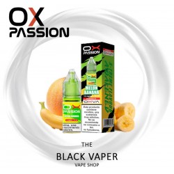 Compra Melon Banana 10ml de Oxva Ox Passion Salts con sabor a melón, plátano.