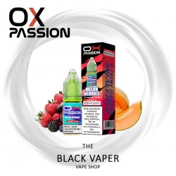Compra Melon Berries 10ml de Oxva Ox Passion Salts con sabor a melón, bayas