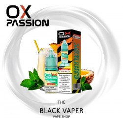 Compra Piña Colada 10ml de Oxva Ox Passion Salts con sabor a piña, coco, menta.