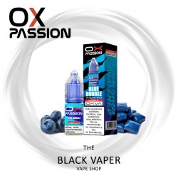 Compra Blue Bubble 10ml de Oxva Ox Passion Salts con sabor a arándanos, chicle