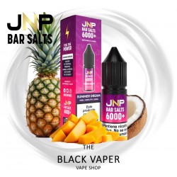 Compra Summer Dream 10ml de JNP Bar Salts con sabor a piña, mango, papaya, coco.