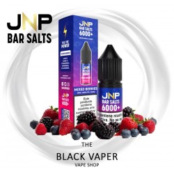 Compra Mixed Berries 10ml de JNP Bar Salts con sabor a fresas, frambuesas, arándanos.