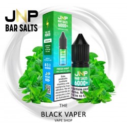 Compra Fresh Mint 10ml de JNP Bar Salts con sabor a menta, hielo.