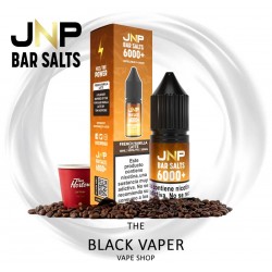 Compra French Vanilla Latte 10ml de JNP Bar Salts con sabor a vainilla, café.