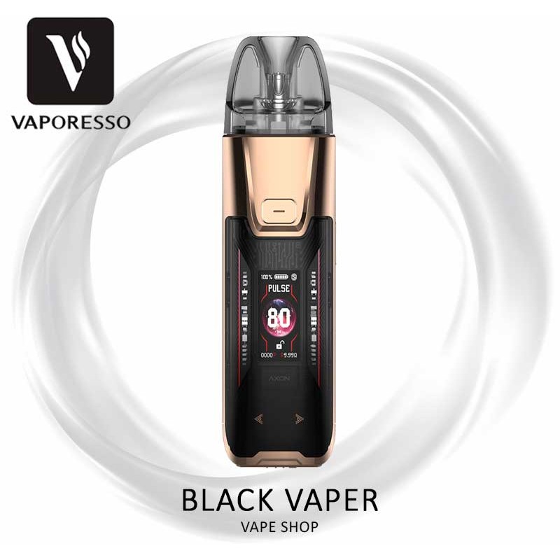 Compra Luxe XR Max 2 3200mAh de Vaporesso con color Imperial Red Leather.