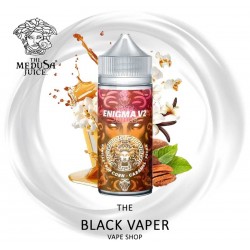Comprar Enigma V2 – Aroma de Vainilla, Caramelo, Palomitas y Nuez Pecana | Vapeo Gourmet
