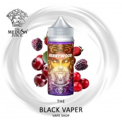 Comprar Aroma Berrywood 30ml/120 Longfill – Frutos Silvestres de Medusa