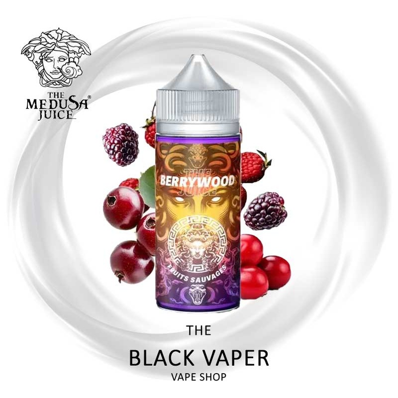 Comprar Aroma Berrywood 30ml/120 Longfill – Frutos Silvestres de Medusa