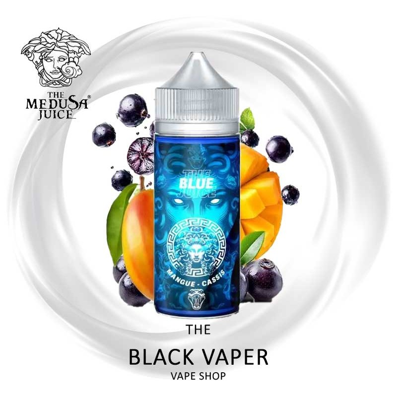 Compra aroma Blue 30ml/120 (Longfill) de Medusa con sabor a mango, grosella negra.