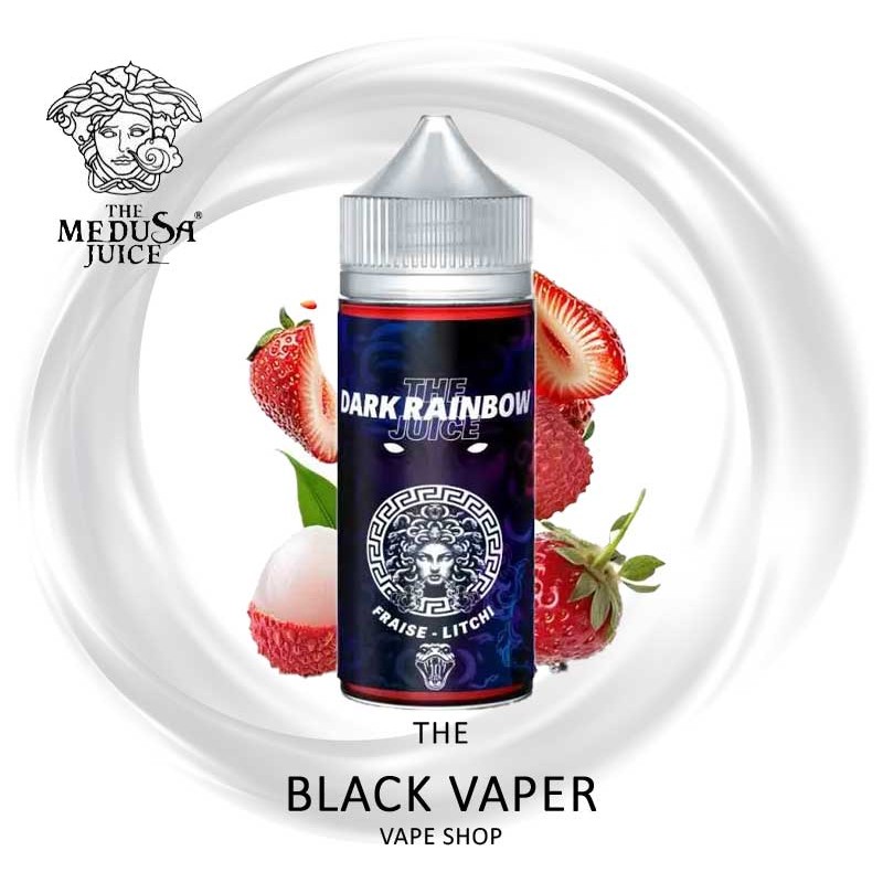 Comprar Aroma Dark Rainbow 30ml/120 Longfill – Fresa y Lichi Medusa