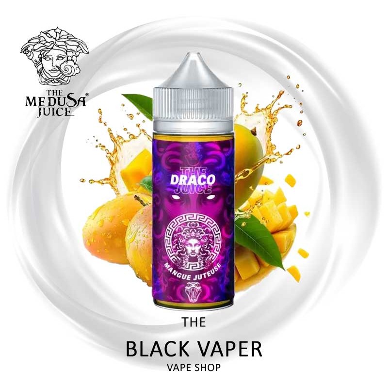 Comprar Aroma Draco 30ml/120 Longfill – Mango Tropical Medusa