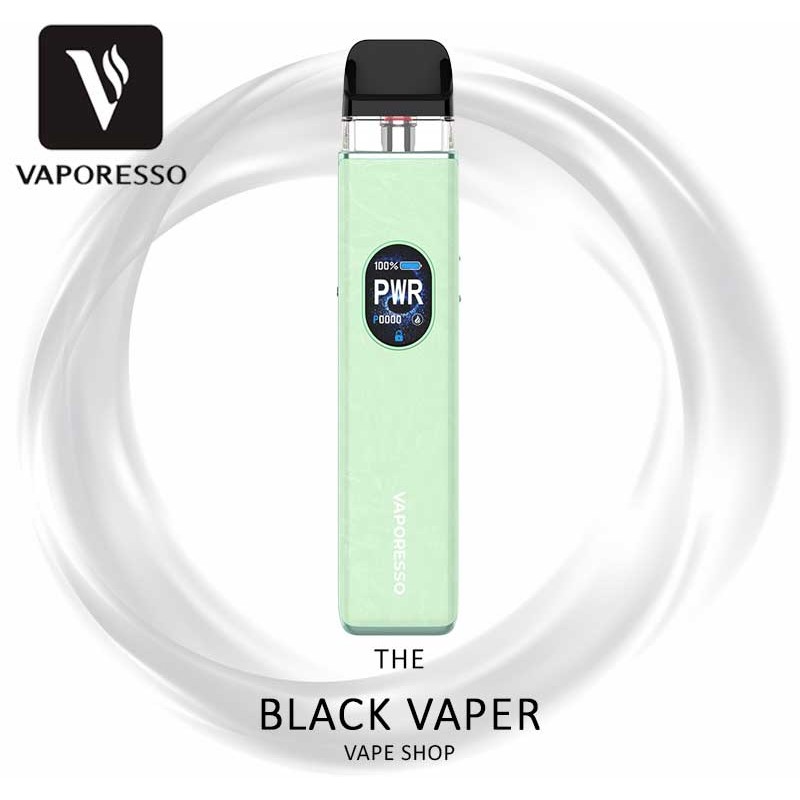 Compra Xros 5 1500mAh de Vaporesso de color Jade Green.