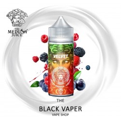 Comprar Aroma Velvet 30ml/120 Longfill – Frutos Rojos y Grosella Medusa