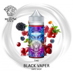 Compra aroma Mistery 30ml/120 (Longfill) de Medusa con sabor a Frutos rojos, fresa, mora, frambuesa, arándano.