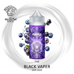 Compra aroma Purple 30ml/120 (Longfill) de Medusa con sabor a arándano, grosella negra.