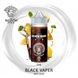 Compra Aroma Silver Wing 30ml/120 (Longfill) de Medusa con sabor a refresco cola con limón.