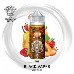 Compra Aroma Gold 30ml/120 (Longfill) de Medusa con sabor a Albaricoque maduro, fresa, pera.