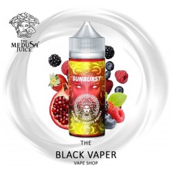 Compra Aroma Sunburst 30ml/120 (Longfill) de Medusa con sabor a bayas rojas, granada