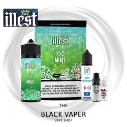 Compra Pack Ice Mint 120mL de Illest Salt con sabor a menta, hielo.