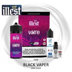 Compra Pack Vimto 120ml de Illest Salt con sabor uva, frambuesa, grosella negra.