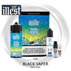 Compra Pack Triple Melon Ice 120ml de Illest Salt con sabor a Triple Melon.