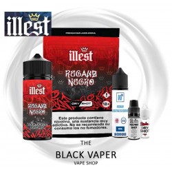 Compra Pack Regaliz Negro 120ml de Illest Salt con sabor a regaliz negro.