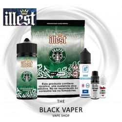 Compra Pack Frappe Ice 120ml de Illest Salt con sabor a café helado.