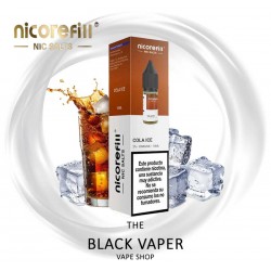 Compra Cola Ice 10ml de Nicorefill nic Salts con sabor a Coca-Cola, hielo.