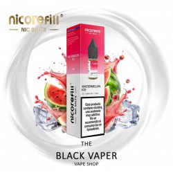 Compra Watermelon Ice 10ml de Nicorefill nic Salts con sabor a sandia hielo.