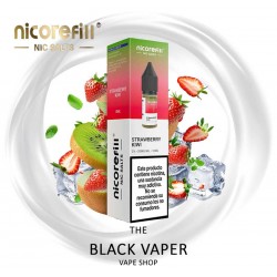 Compra Strawberry Kiwi 10ml de Nicorefill nic Salts con sabor a fresa, kiwi.