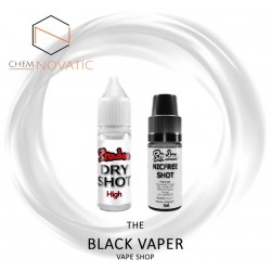 Compra Shades Dry Shot (Nicotina en Polvo) de Chemnovatic 20mg en 60ml