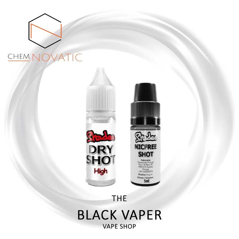Compra Shades Dry Shot (Nicotina en Polvo) de Chemnovatic 20mg en 60ml